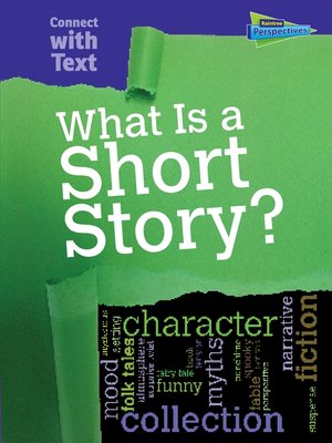 cover image of What is a Short Story?